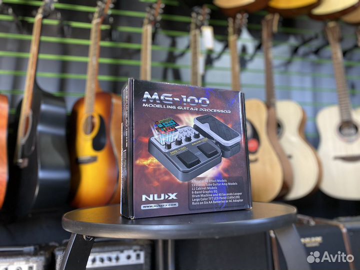NUX MG-100 гитарный процессор