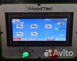 Станок для облицовывания кромок WoodTec WT-600С
