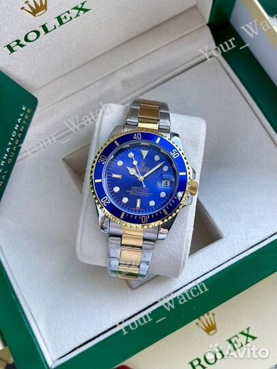 Мужские часы Rolex Submariner