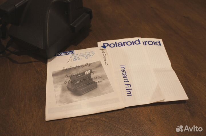 Фотоаппарат Polaroid