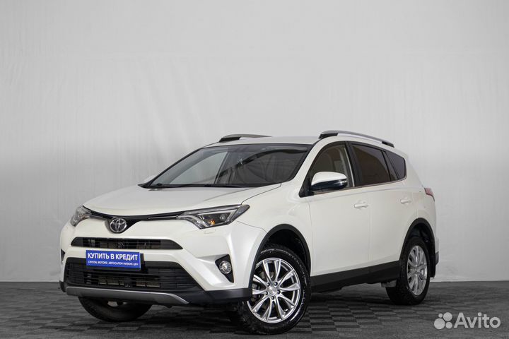 Toyota RAV4 2.5 AT, 2017, 123 000 км