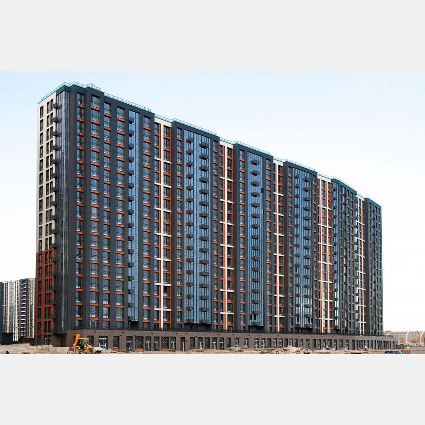 2-к. квартира, 72 м², 7/18 эт.