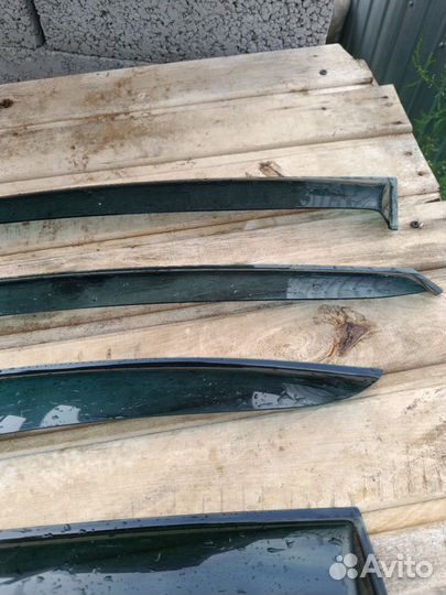 Ветровики Geely Emgrand ec 7