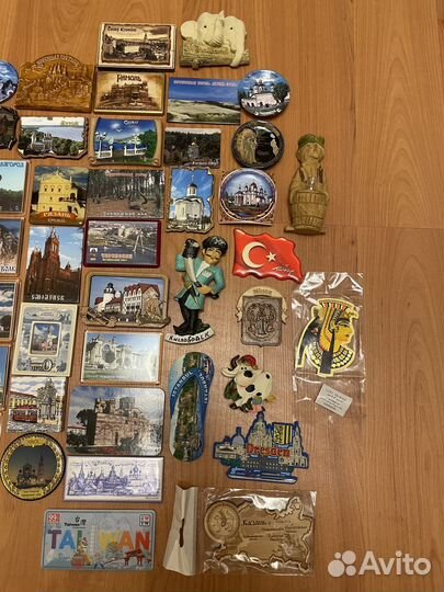 Магниты сувенирные