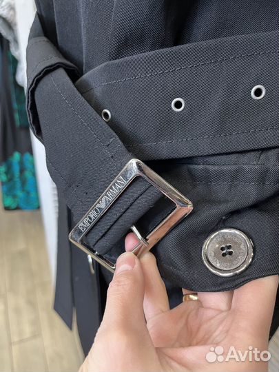 Тренч плащ Emporio Armani М Италия