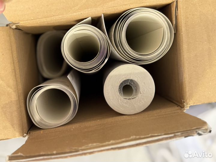 Обои остатки