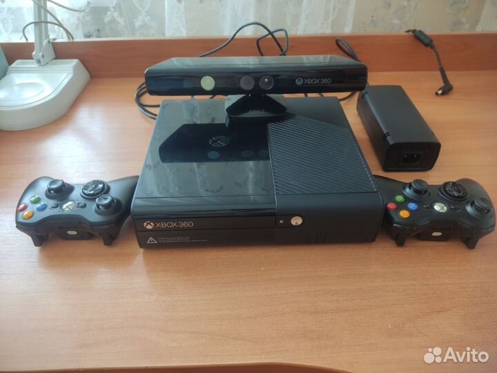 Xbox 360 e прошитый