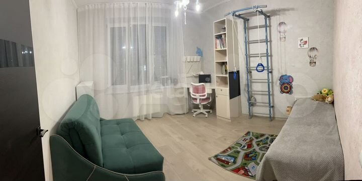 3-к. квартира, 76 м², 7/15 эт.