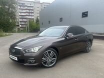 Infiniti Q50 2.0 AT, 2015, 162 100 км, с пробег�ом, цена 2 550 000 руб.