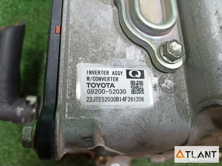 Инвертор передний toyota aqua