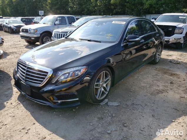 Редуктор Mercedes Benz S class W222