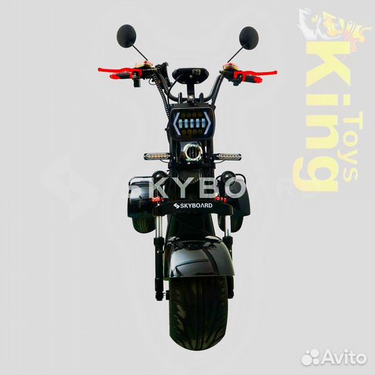 Электроскутер Skyboard Trike BR40-3000 PRO