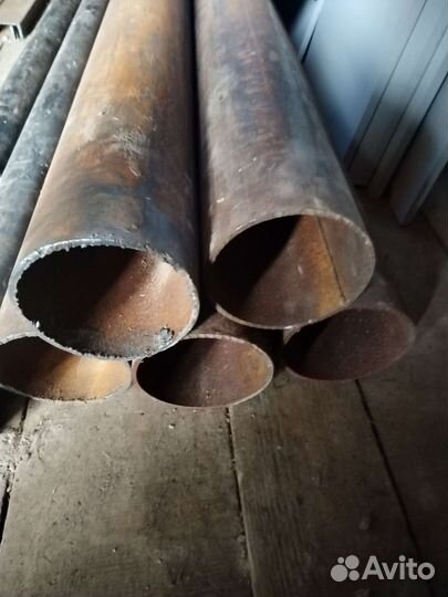 Труба на забор 158 по 3,5м