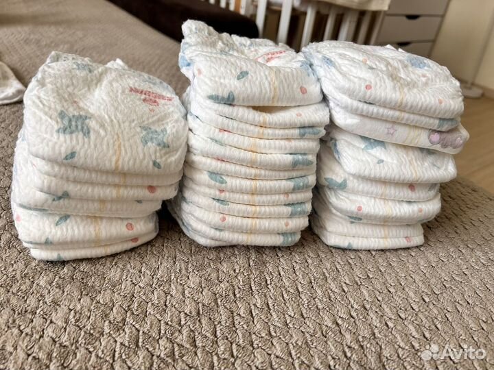 Памперсы huggies для новорожденных