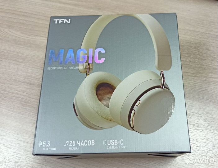 Наушники беспроводные TFN magic