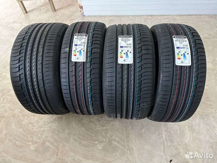 Continental PremiumContact 6 285/45 R22 и 325/40 R22