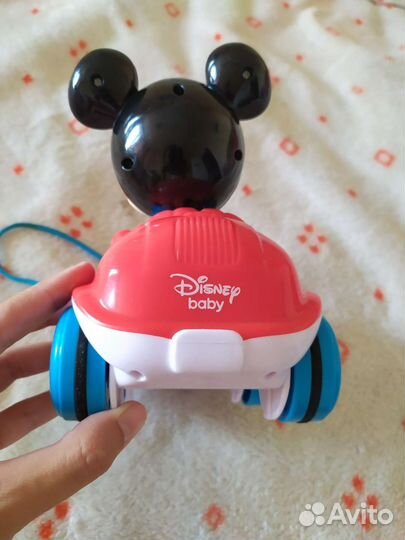 Развивающая машинка Микки Маус Disney baby