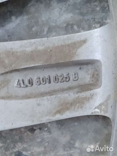 VAG 4L0601025B Диски на Q7 8.5JX18 H2 ET58 4 шт