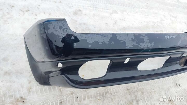 Задний бампер bmw x5 e53