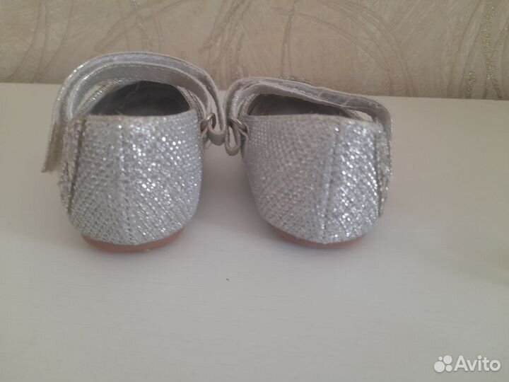 Туфли для девочки 21 р