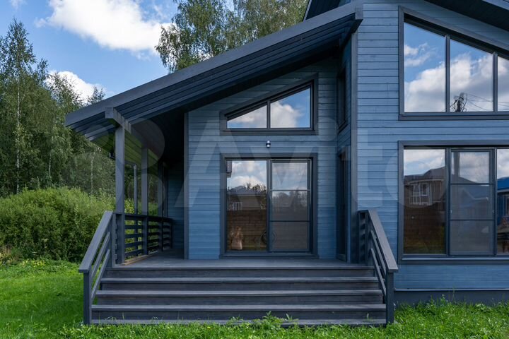 Дом 120 м² на участке 8 сот.