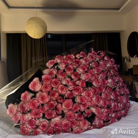 Букет 101 роза