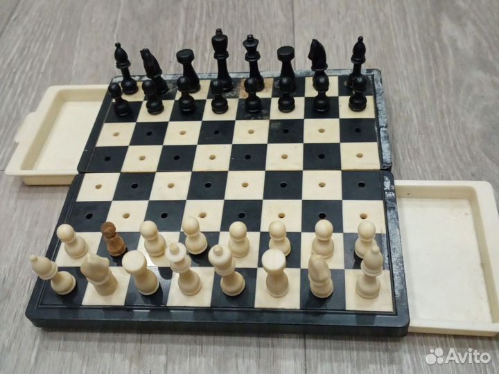 Шахматы дорожные СССР