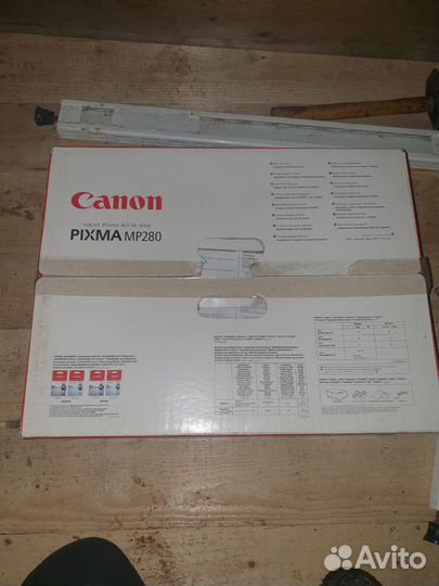 Принтер мфу canon mp280