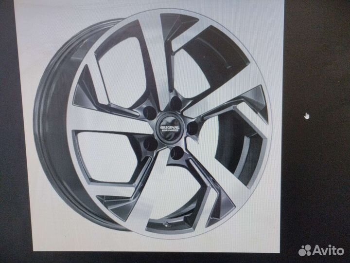 Диск скад KL-328 7,0\R18 5*114,3 ET40 d64,1