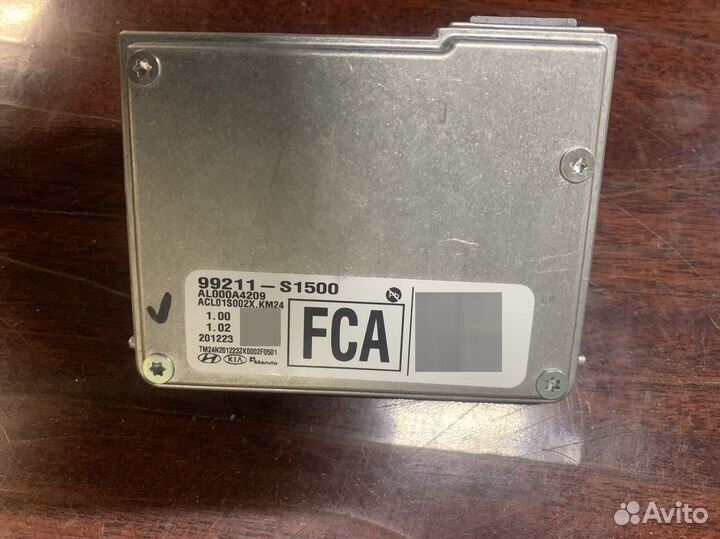 Камера Hyundai Santa Fe4