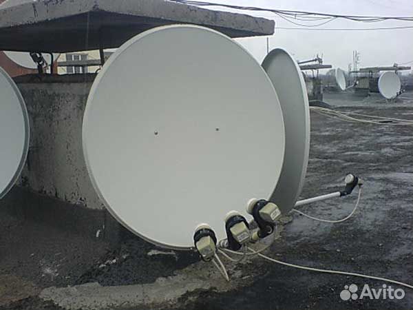 Спутниковые тарелки 90 см