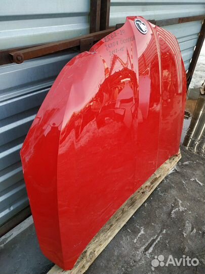 Капот Skoda Octavia