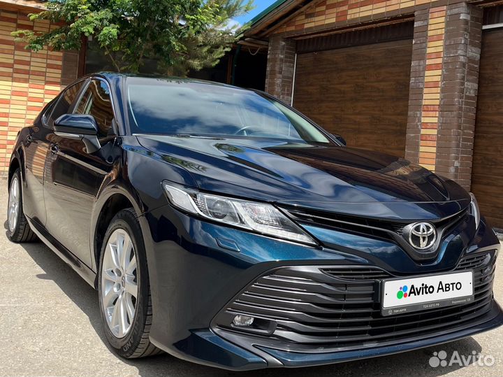 Toyota Camry 2.5 AT, 2020, 34 265 км