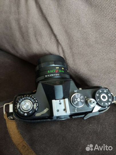 Плёночный фотоаппарат Зенит EM