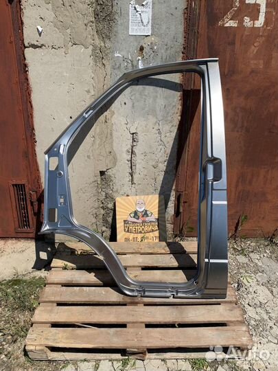 Проем двери Газель 3302 Бизнес левый