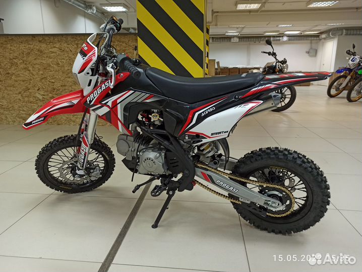 Progasi smart mini 125 Питбайк Красный