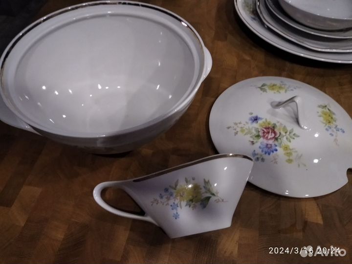 Набор столовой посуды СССР