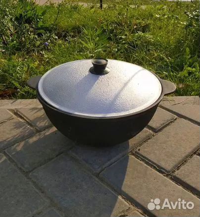 Афганский оригинальный казан