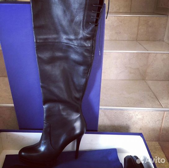 Сапоги stuart weitzman оригинал