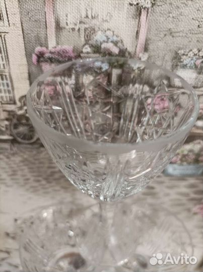 Рюмки хрустальные (Гусь-Хрустальный)