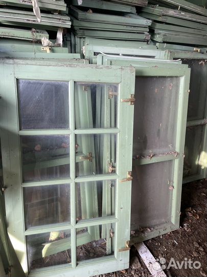 Продам рамы бу, дерево