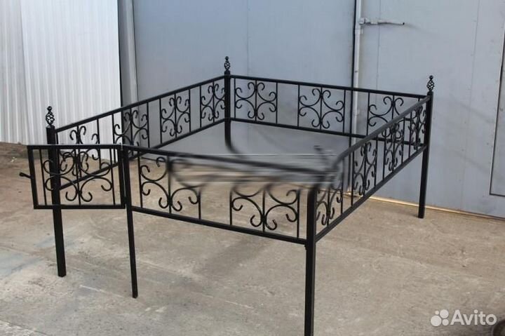 Изготовление оград на кладбища