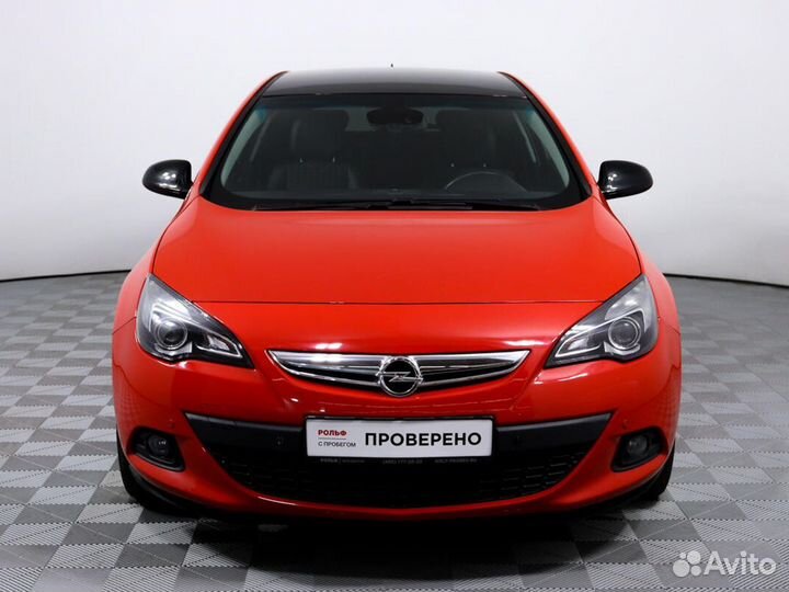 Opel Astra, 2012