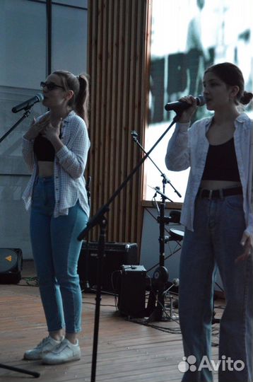 Уроки вокала