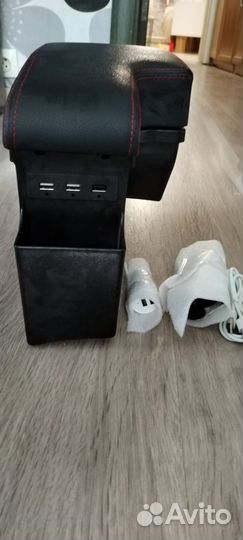 Новый подлокотник на chevrolet cruze