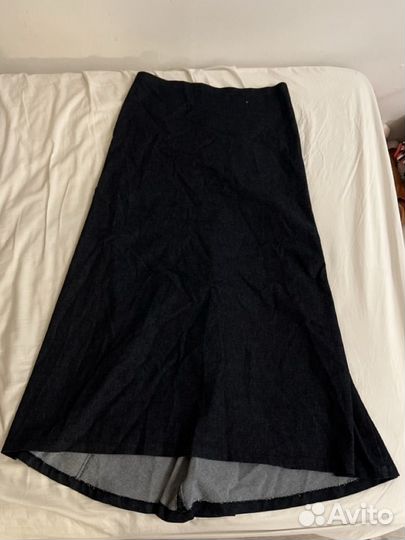 Джинсовая юбка