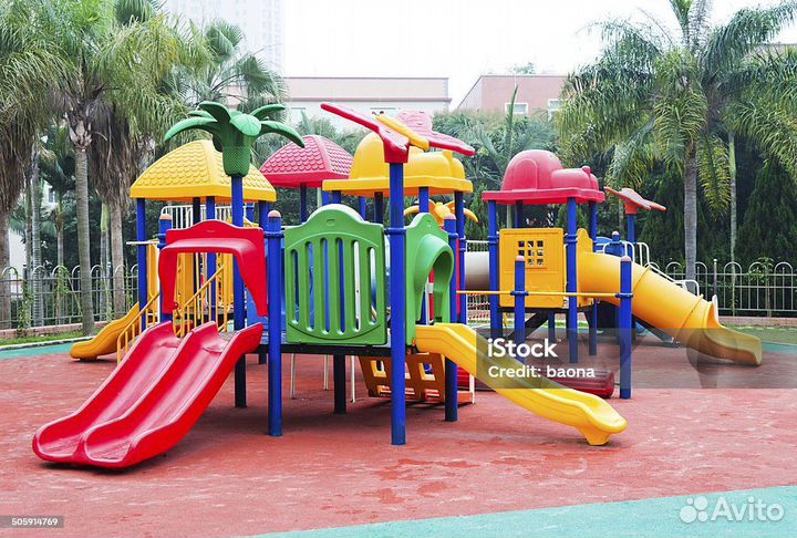 Детские игровые площадки для улицы от производител