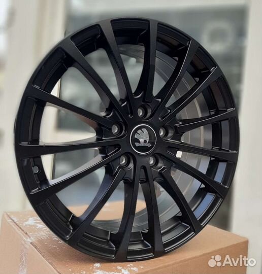 Диски Replay VAG R17 5x112 Black Matt