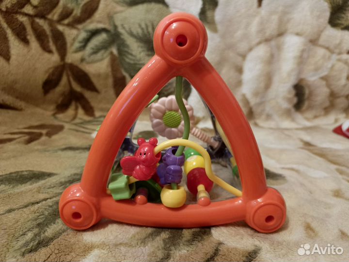 Развивающие игрушки пакетом