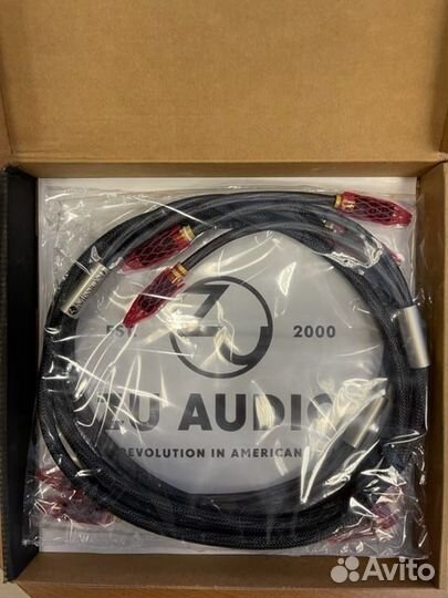 Кабель акустический ZU Audio Mission